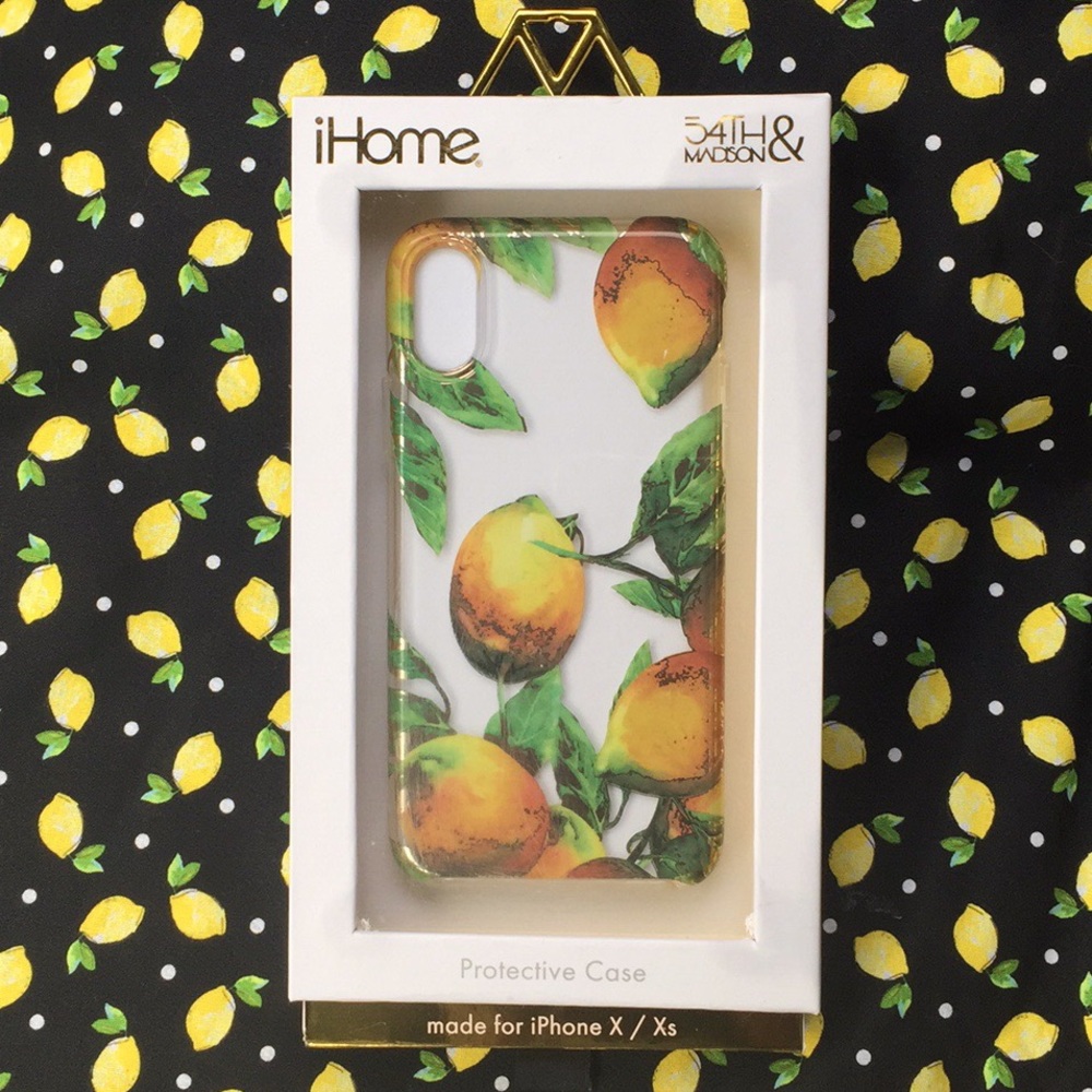 iPhone X/X s cell phone case